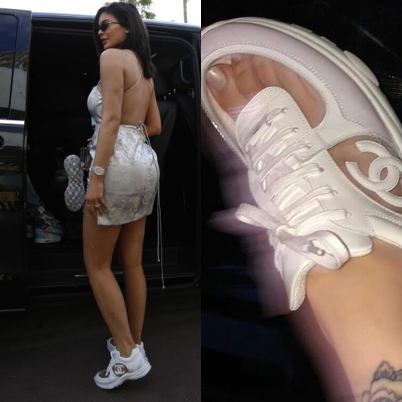 Chanel PVC sneakers - Picture 8 of 8